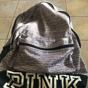 VS pink backpack